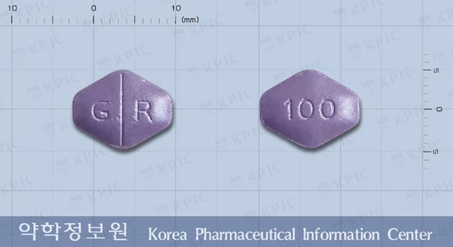 푸로그라정100밀리그램(실데나필시트르산염)