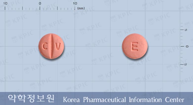 발미탄에이정(발사르탄)