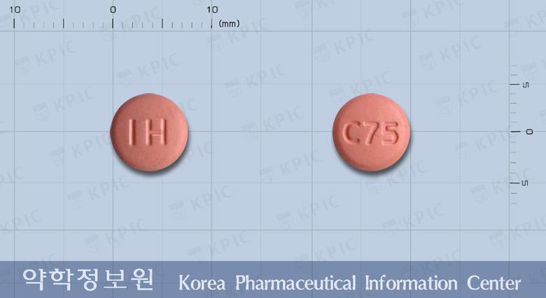 클리델정(클로피도그렐황산수소염)