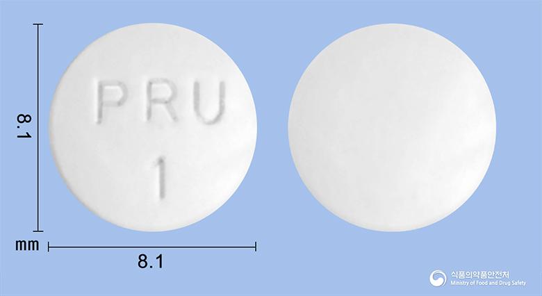 레졸로정1밀리그램(프루칼로프라이드숙신산염)