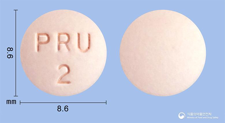레졸로정2밀리그램(프루칼로프라이드숙신산염)