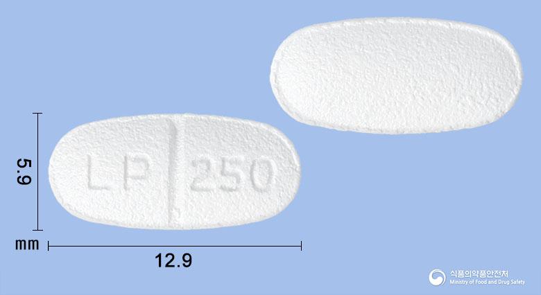 렙필정250밀리그램(레비티라세탐)