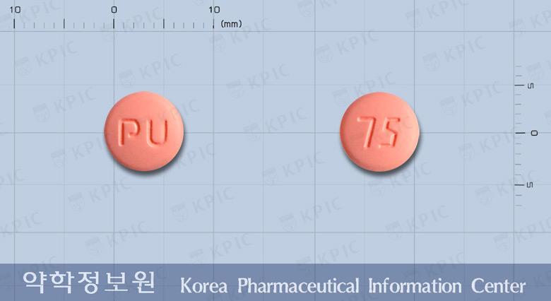 프로빅스정(클로피도그렐황산수소염)