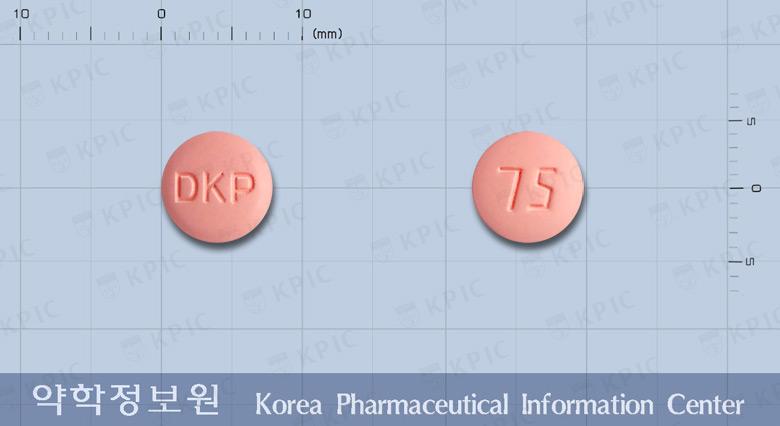 클로피나정(클로피도그렐황산염)
