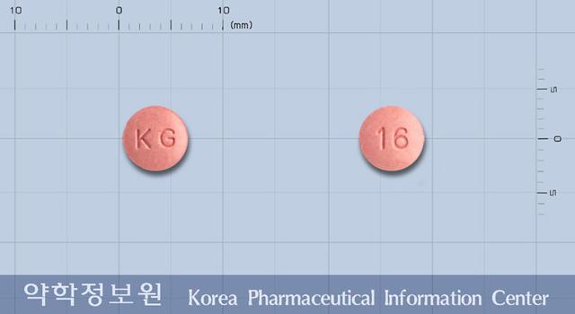 글로아타정16밀리그램(칸데사르탄실렉세틸)