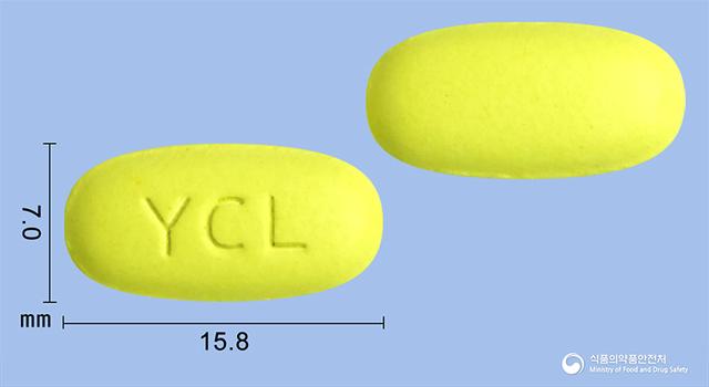 영풍클래리트로마이신정250mg