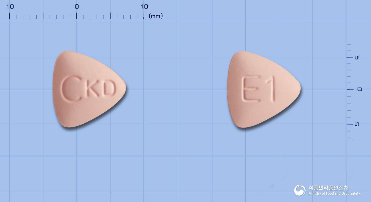 엔테카벨정1밀리그램(엔테카비르)