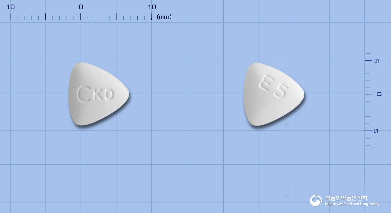 엔테카벨정0.5밀리그램(엔테카비르)