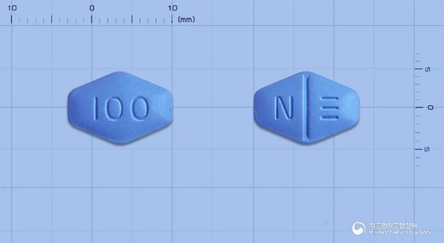 발탁스정100mg(실데나필시트르산염)
