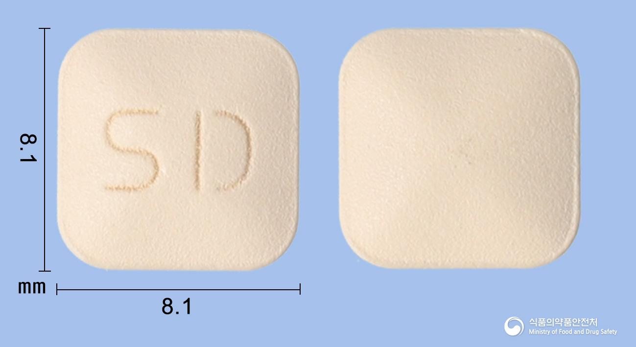 루카스트정10밀리그램(몬테루카스트나트륨)