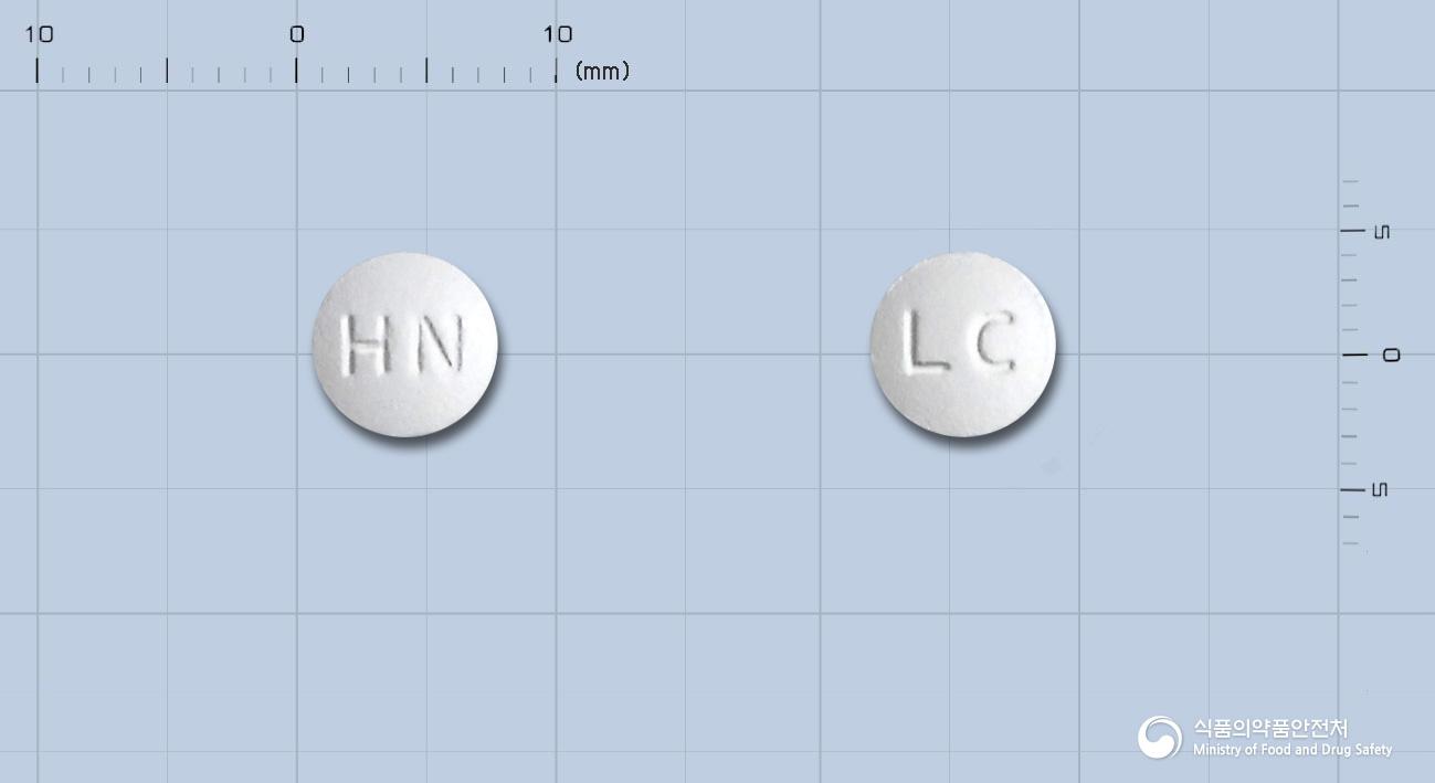 레나신정(레보플록사신수화물)