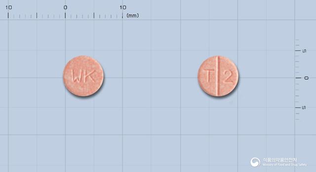 테라온정2밀리그램(테라조신염산염수화물)