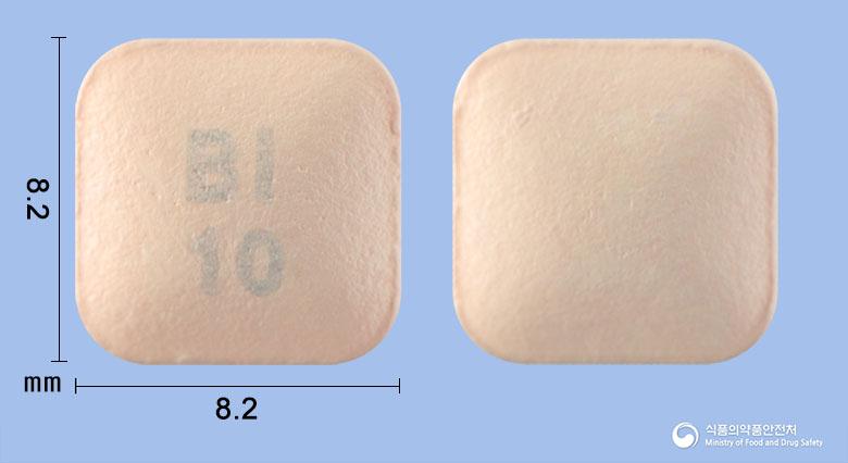 아스케어정10밀리그램(몬테루카스트나트륨)