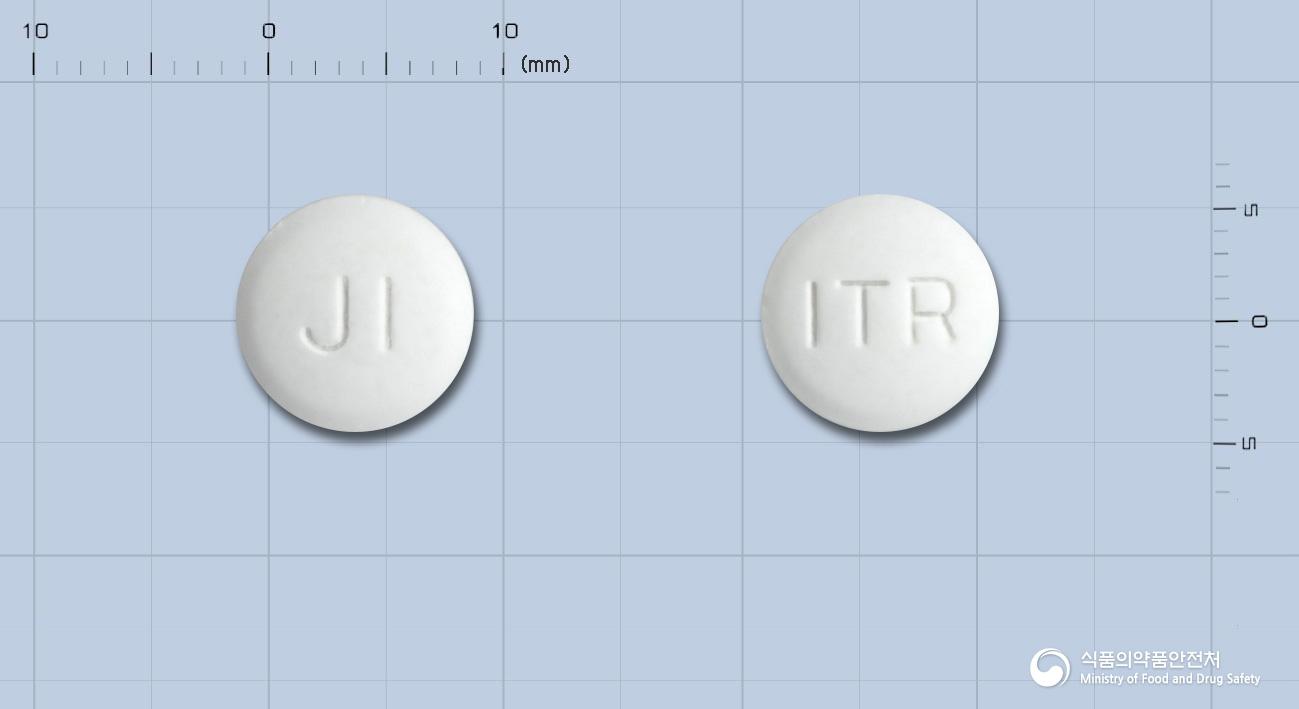제이코나정100밀리그램(이트라코나졸고체분산체)