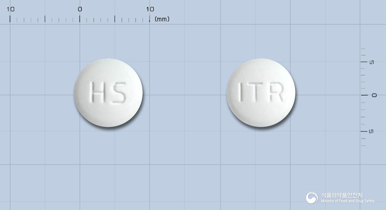 휴온스이트라코나졸정(이트라코나졸고체분산체)