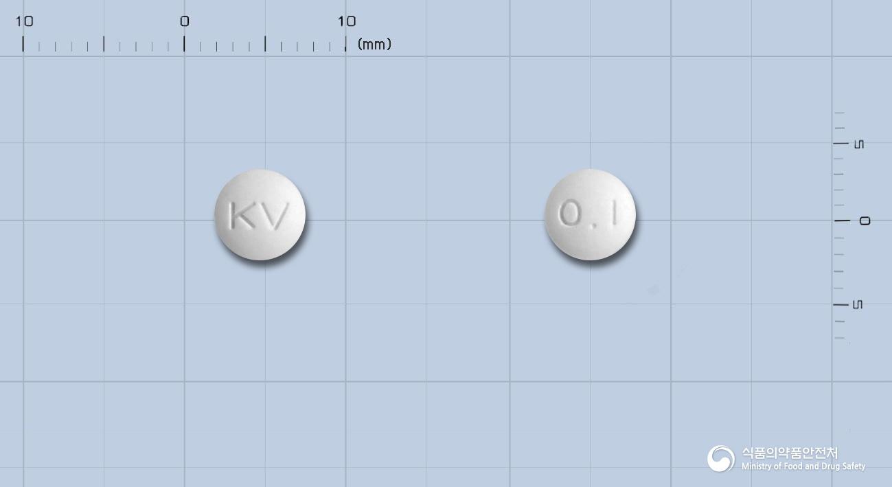 켑베이서방정0.1밀리그램(클로니딘염산염)