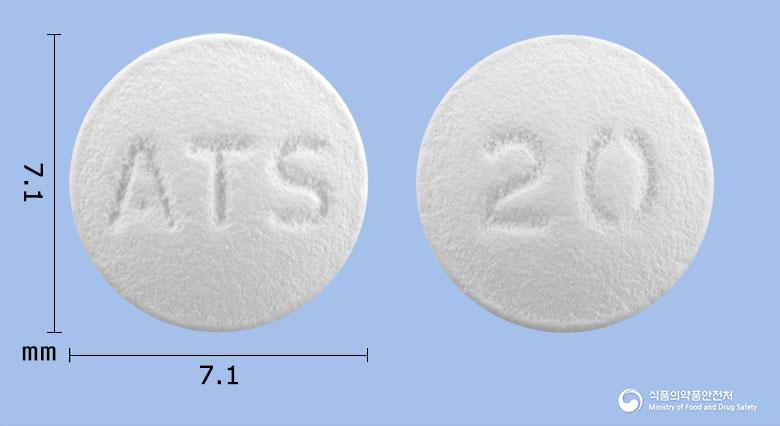 아도르정20밀리그램(아토르바스타틴칼슘수화물)