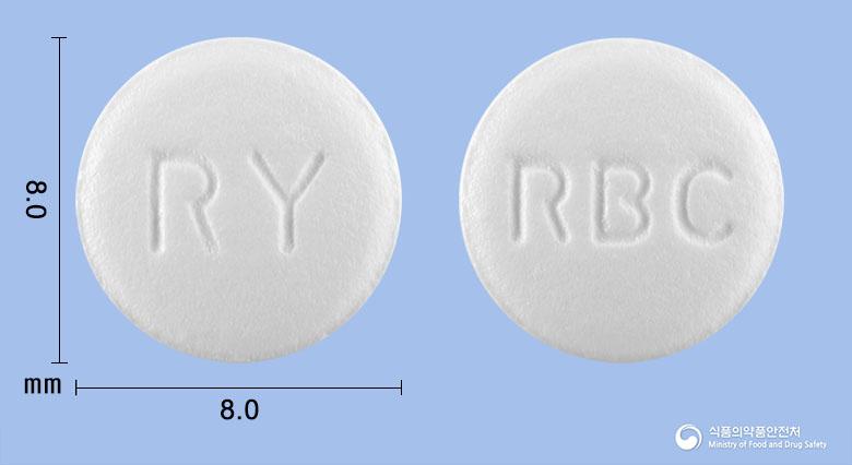 레바진정(레바미피드)