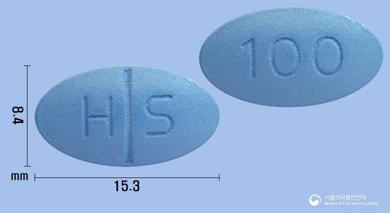 프리스틴정100mg(실데나필시트르산염)