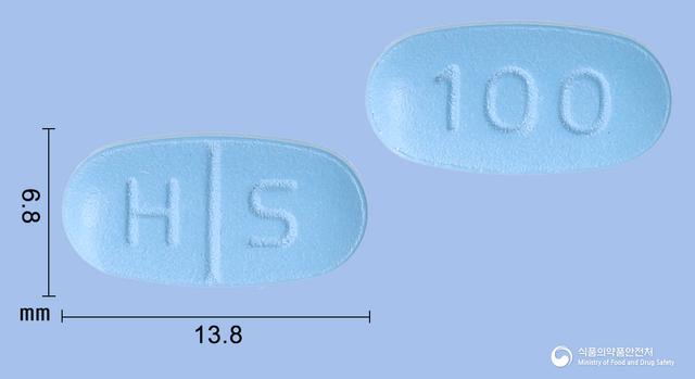 프리스틴정100mg(실데나필시트르산염)