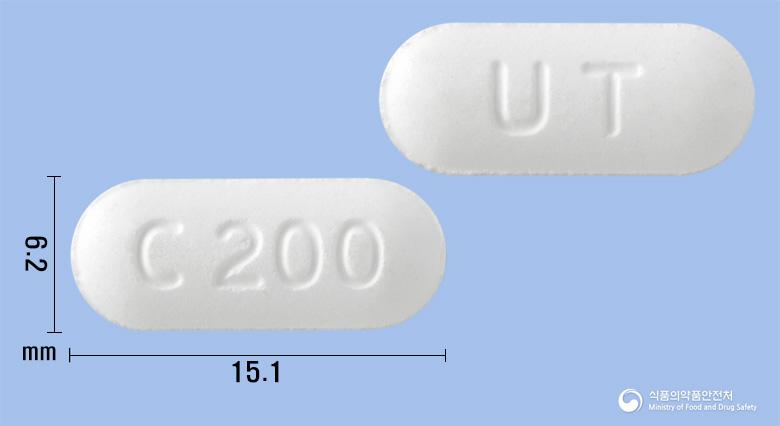실로스탄씨알정200밀리그램(실로스타졸)