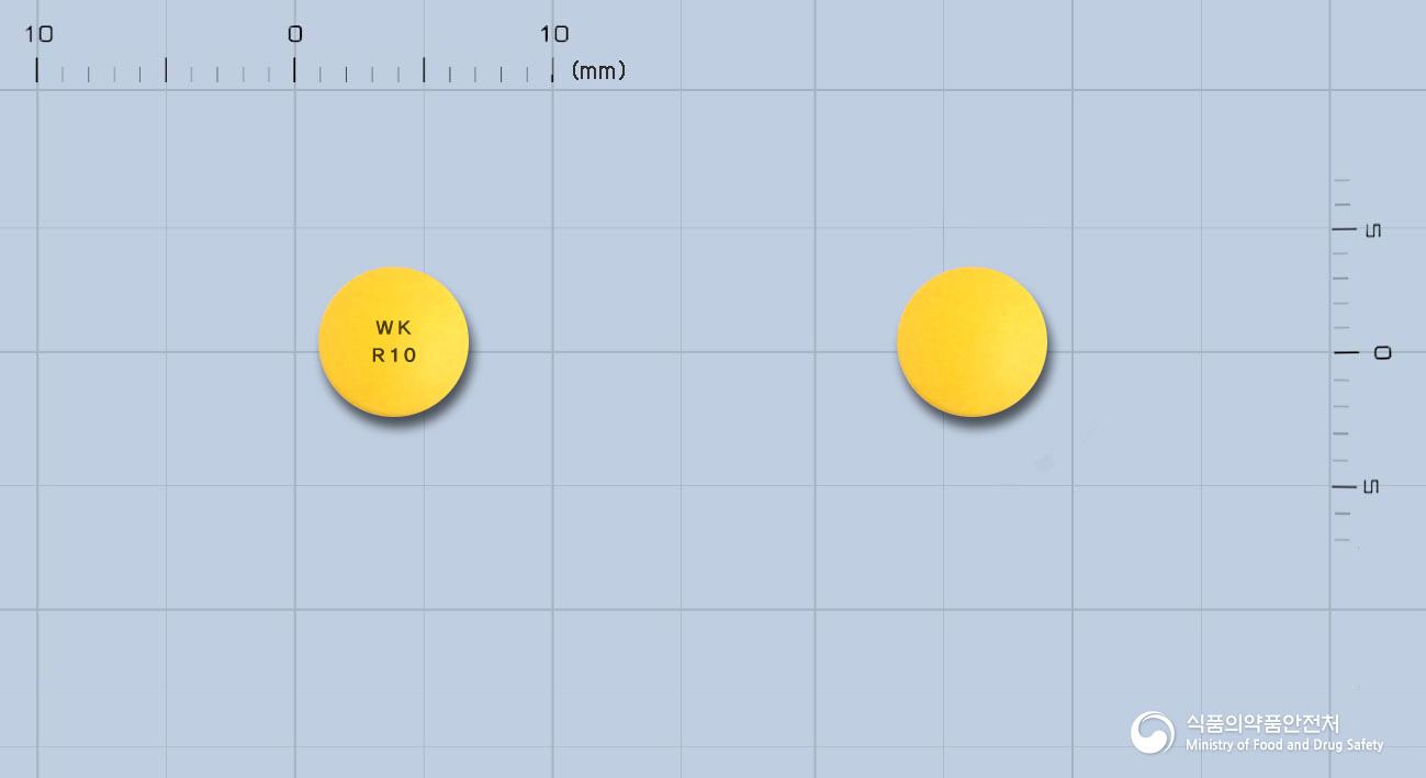 빠리바정10밀리그램(라베프라졸나트륨)