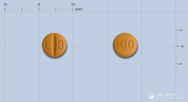 루키벡필름코팅정100밀리그램(이매티닙메실산염)