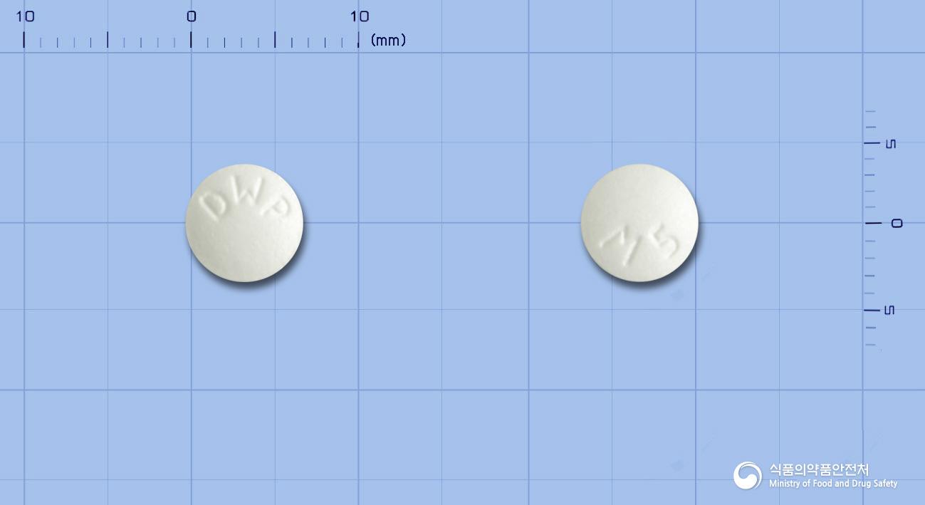 미그보스필름코팅정(미그리톨)