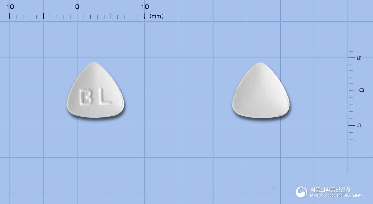 바라클정0.5밀리그램(엔테카비르)