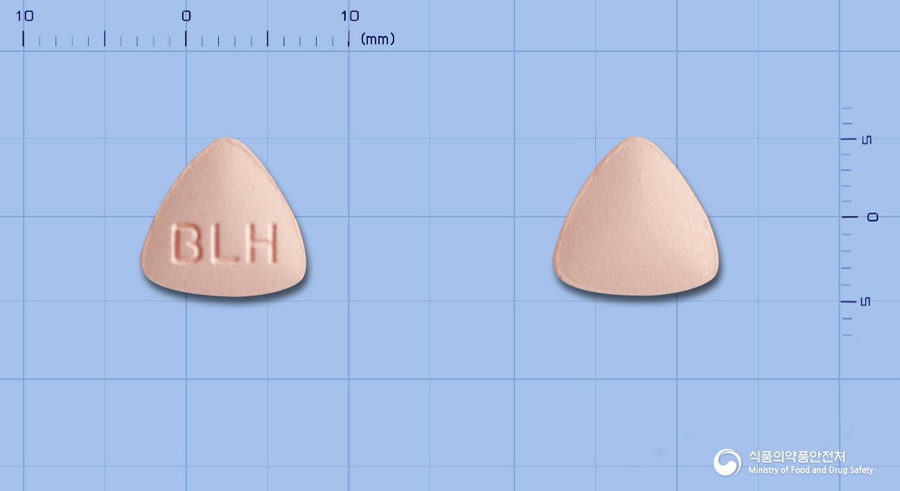 바라클정1밀리그램(엔테카비르)