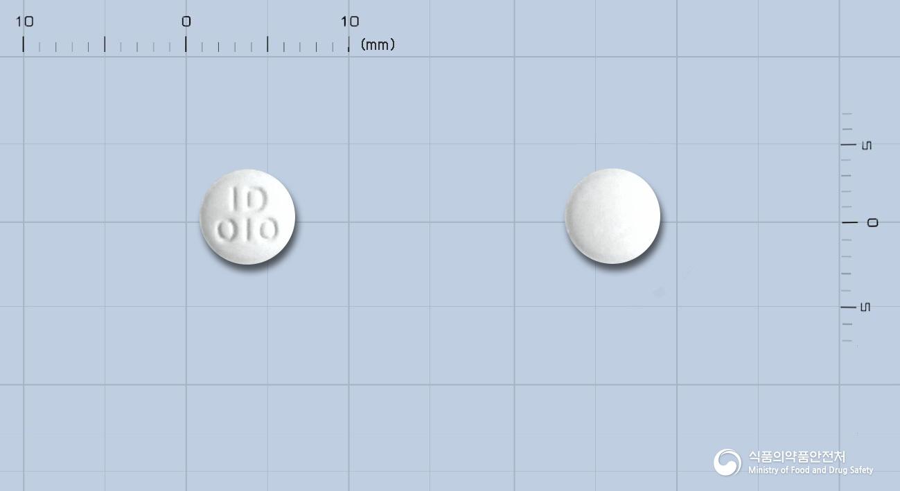 올메팜정10밀리그램(올메사탄메독소밀)