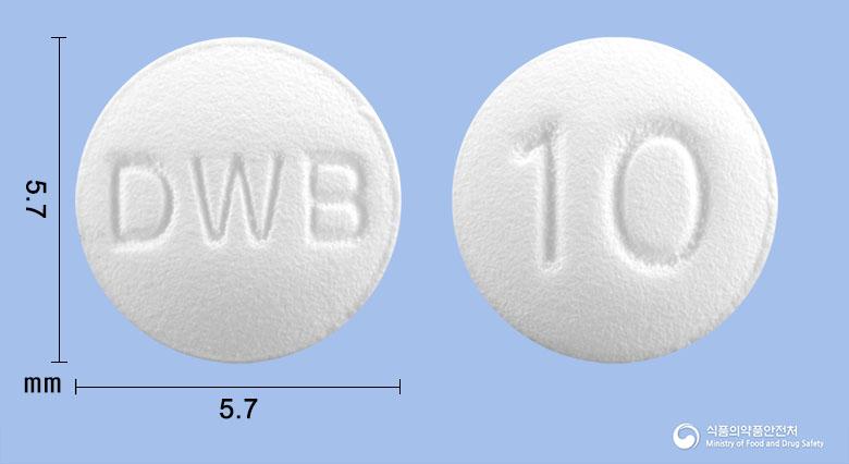 대웅바이오아토르바스타틴정10밀리그램(아토르바스타틴칼슘삼수화물)