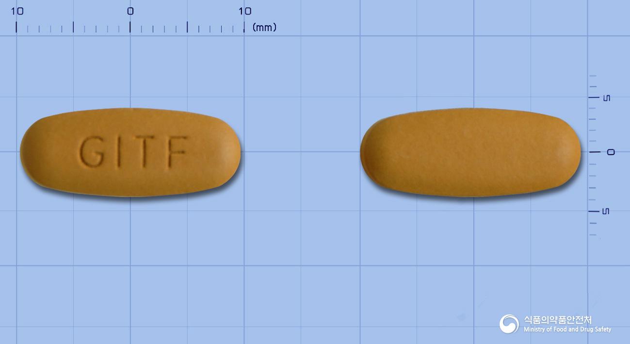 글리닙정400밀리그램(이매티닙메실산염)