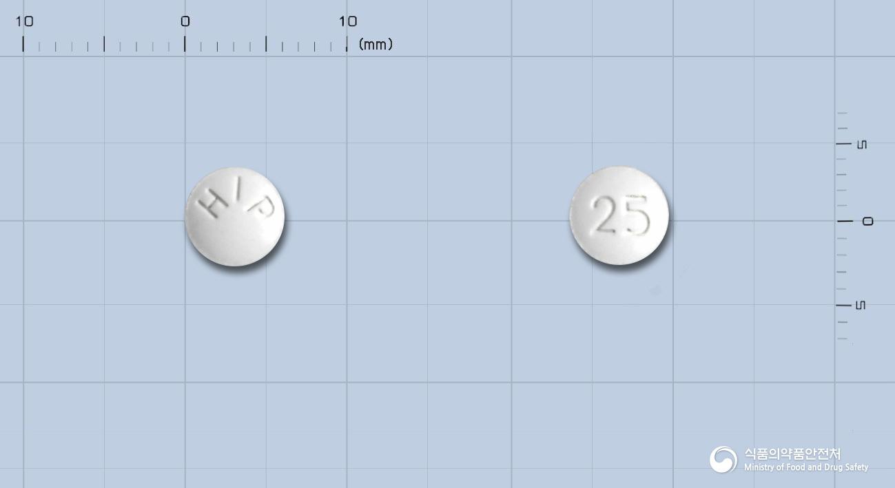 레써니정(레보설피리드)