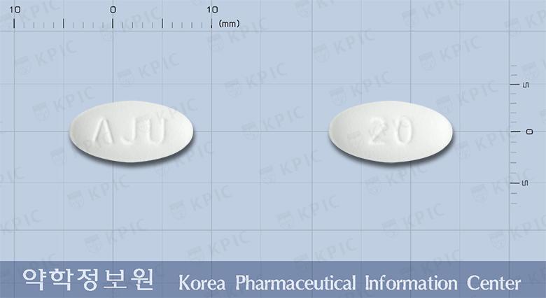 올피트정20밀리그램(아토르바스타틴칼슘삼수화물)