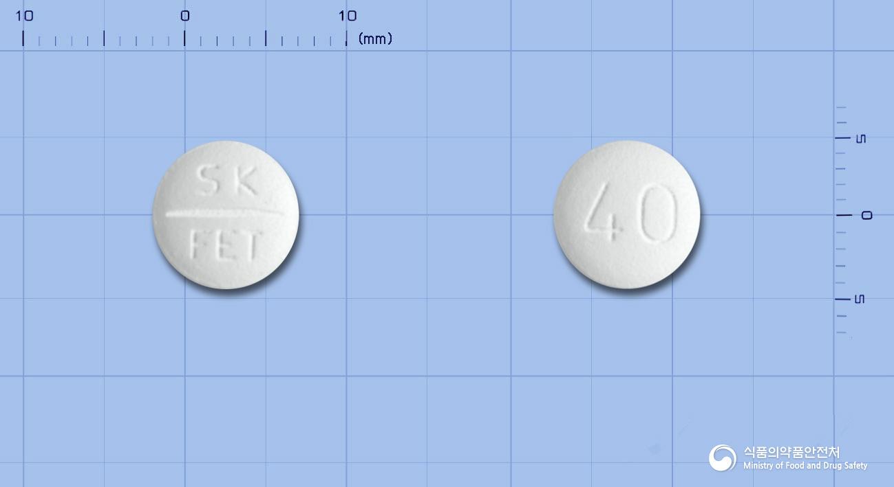페브릭정40밀리그램(페북소스타트)