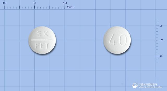 페브릭정40밀리그램(페북소스타트)