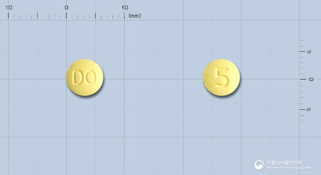 알리세질정5mg(도네페질염산염수화물)