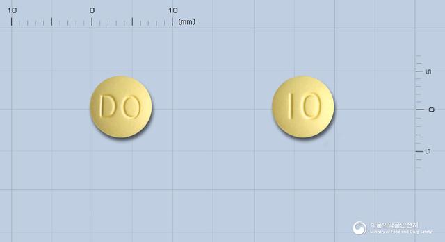 알리세질정10mg(도네페질염산염수화물)