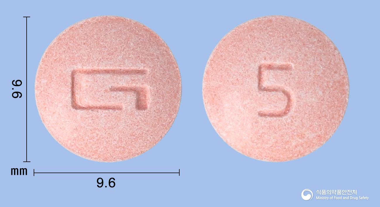동광몬테루카스트츄정5밀리그램(몬테루카스트나트륨)