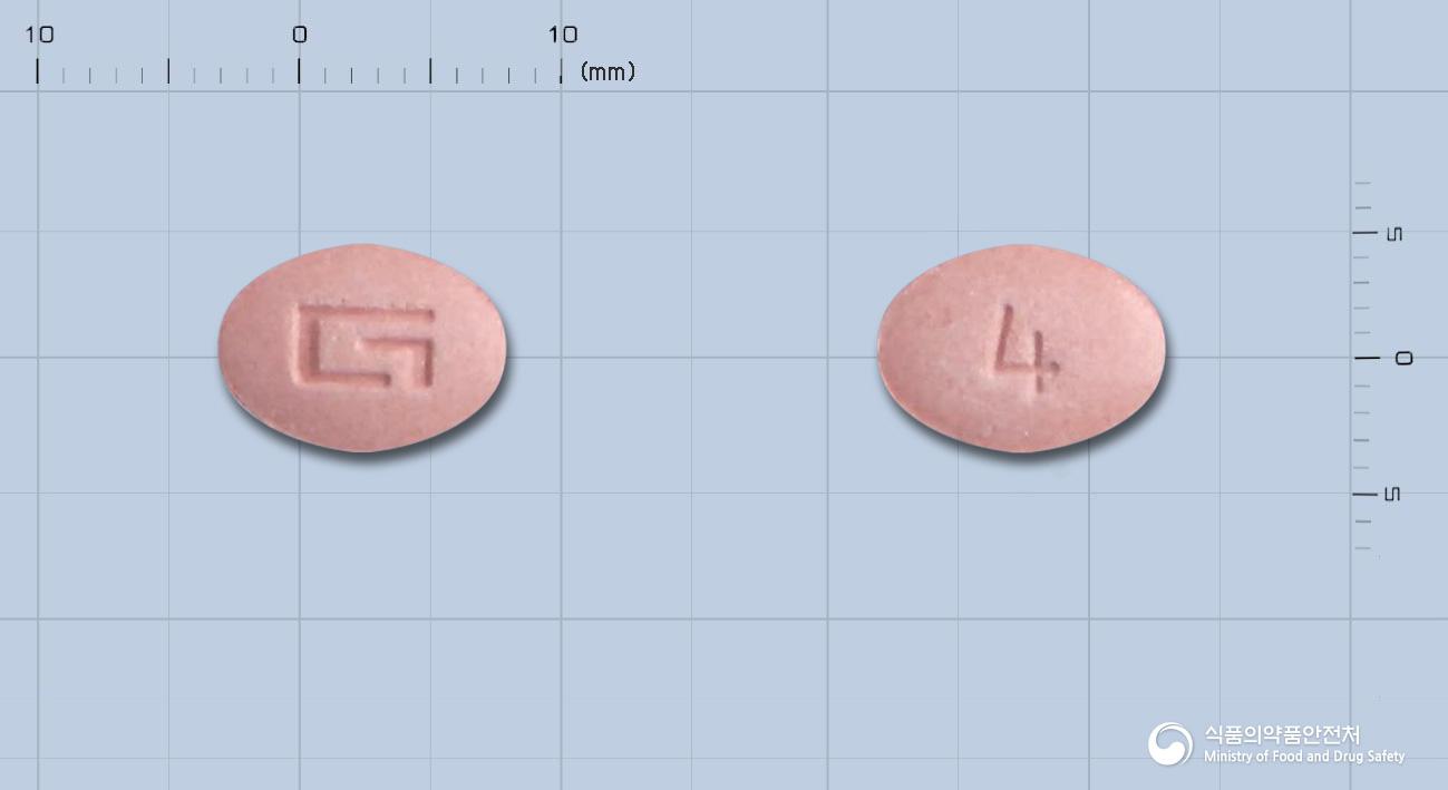 동광몬테루카스트츄정4밀리그램(몬테루카스트나트륨)