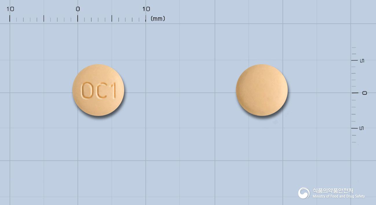 올메자이드정20/12.5mg(올메사르탄메독소밀,히드로클로로티아지드)