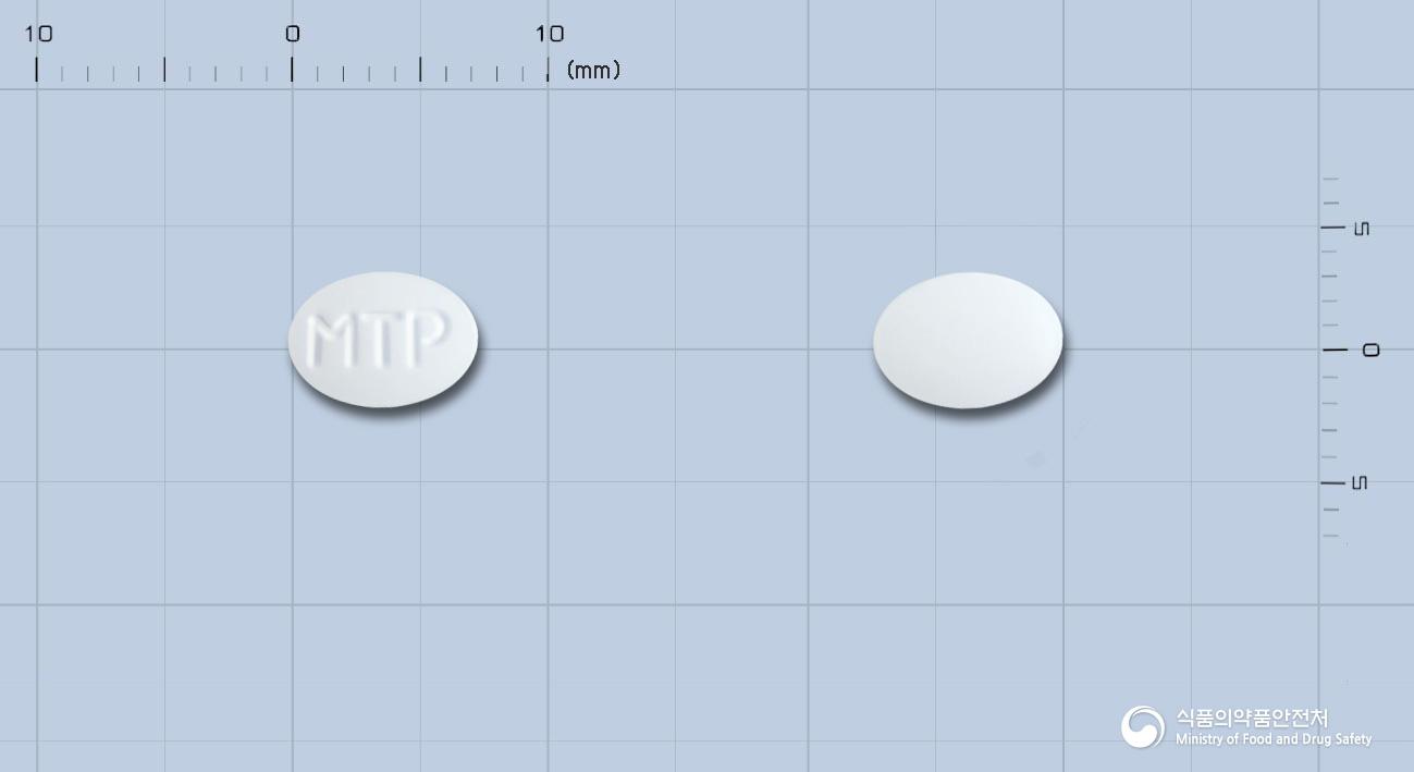 미프론정4mg(메틸프레드니솔론)