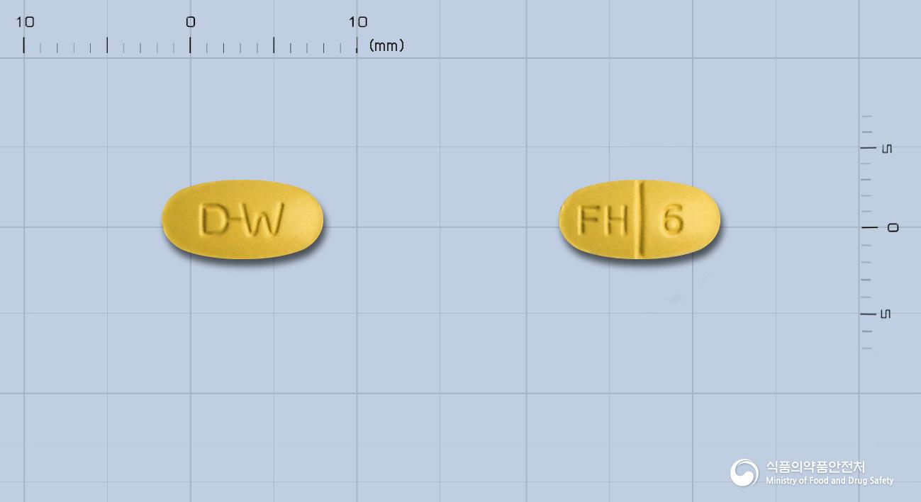 라코르정60/12.5밀리그램