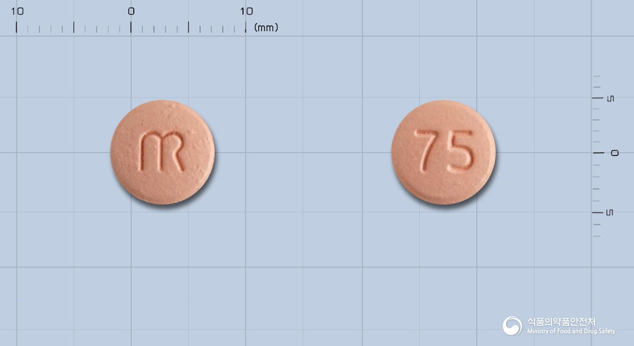 엘피도그렐정(클로피도그렐황산염)