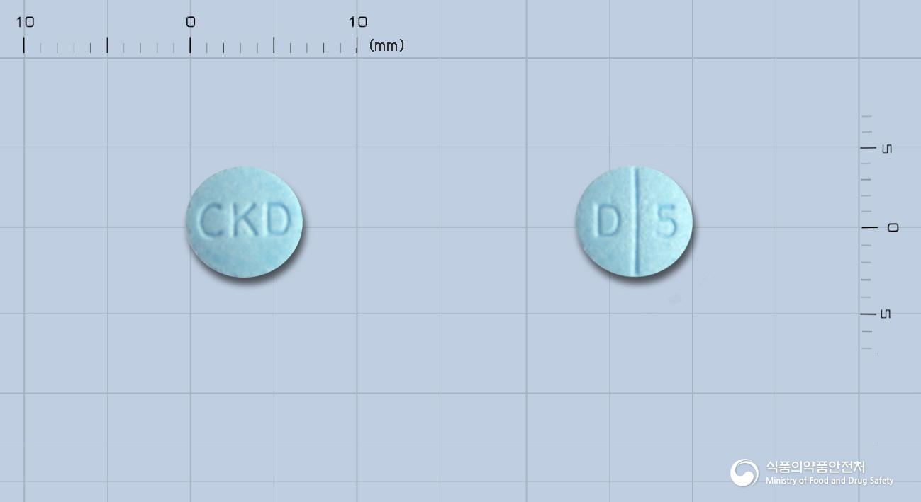 듀비에정0.5밀리그램(로베글리타존황산염)