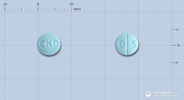 듀비에정0.5밀리그램(로베글리타존황산염)