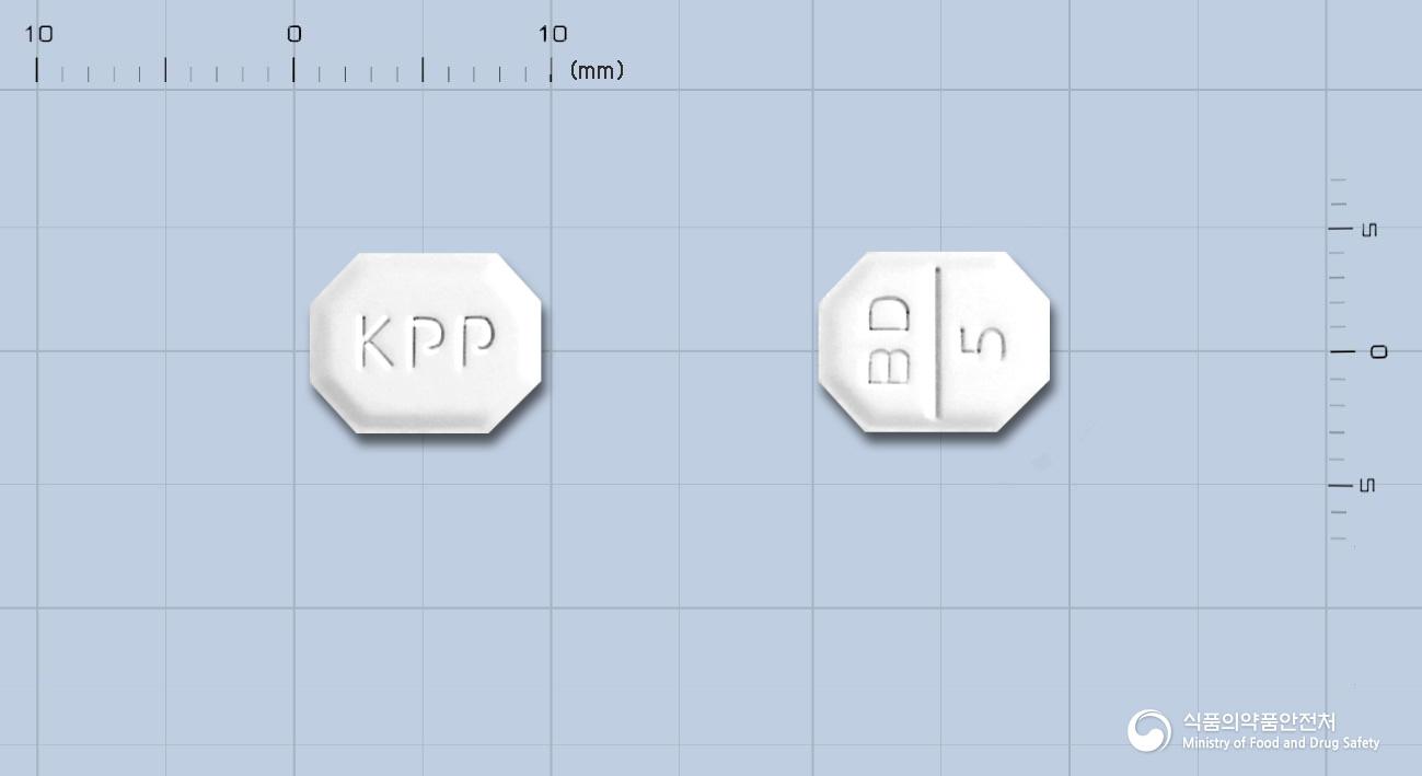 베로디핀정(암로디핀베실산염)