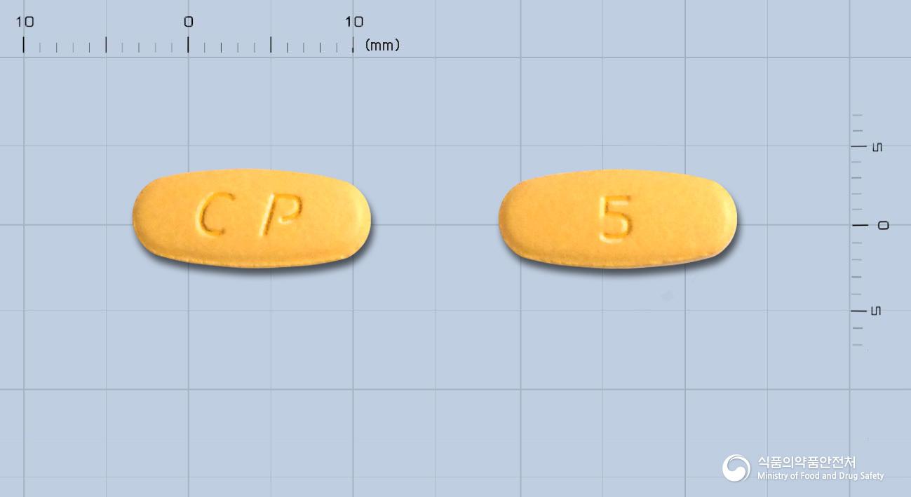 아모르탄정5/160mg