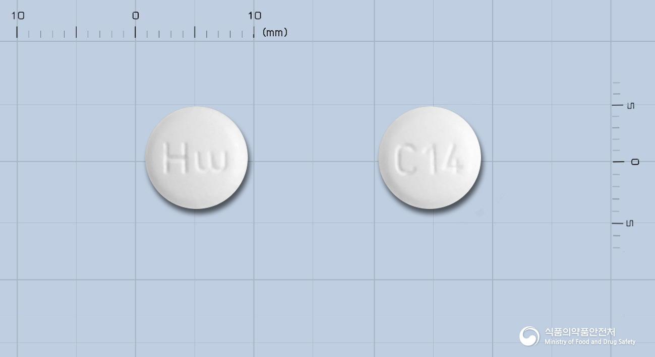 로우텍정20밀리그램(올메사탄메독소밀)
